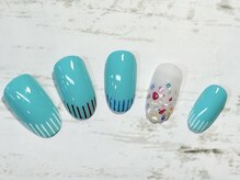 ビービーネイル(BB)/5月定額nail☆