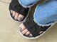 イーネイル(e-NAIL)の写真/【駐車場有/高槻/当日受付OK】夏は足元からオシャレに♪シンプルもアートもお任せください★