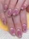 ローズフルール(Rose fleur)の写真/シンプルからトレンドまで豊富なデザインをご用意♪丁寧なカウンセリングであなたの理想の指先を実現◎