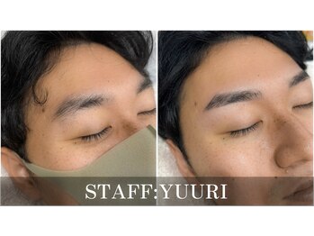 オーメンズ 名古屋高岳本店/メンズ 眉毛Wax【眉毛サロン】