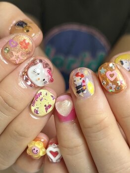 ウズ 和歌山店(UZU)/キティネイル