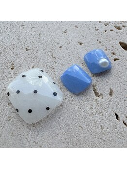 ケソン ネイル スタジオ(qeson nail studio)/【フット】New Design