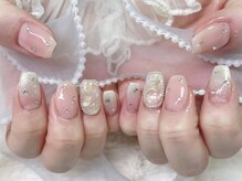 ネイル アリーズ セカンド(nail Allies 2nd)/埋めつくしネイル
