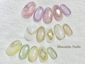 ブルーミンネイルズ(Bloomin Nails)/デザインコース(4)
