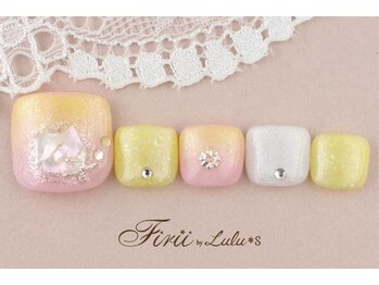 フィリーバイルルズ 天王寺店(Firii by Lulus)/フットデザインコース