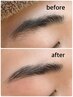 【何度でも使える♪】メンズアイブロウリフト+WAX脱毛￥6000→￥5500 