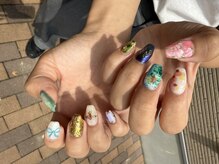 イメージネイルも得意なサロン！ネイルチップも承っております♪