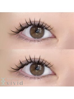 メイクプラスネイル ヴィヴィッド(MAKE+NAIL vivid)/デザインで目の形が変わる！？