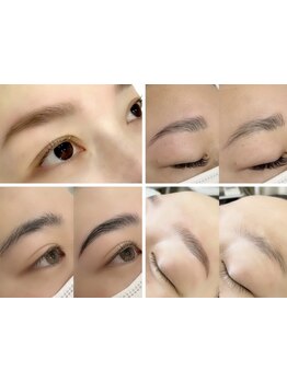 アイブロウメニューがあるサロン