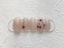 ペルルネイル(perle nail)/さくらんぼネイル