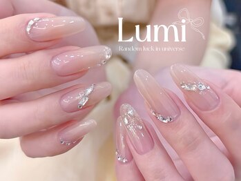 ルミネイル 池袋東口サンシャイン店(Lumi Nail)/クリスマス韓国風デザイン