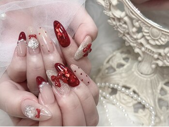 アロワ(Arowa)の写真/大人気！スカルプデザインつけ放題！季節感のある最新デザインも多数☆金山駅1番出口から徒歩4分で立地も◎