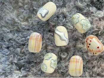 フィロンネイル 大森店(filonnail)の写真/持ち込みデザイン相談OK！華やかで美しい指先に♪イベント・ブライダルネイルも◎