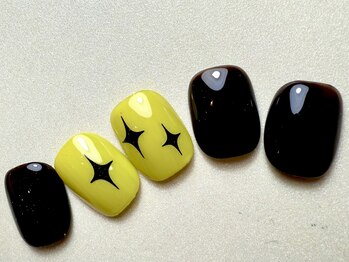 韓国系ネイル☆