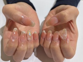 持ち込みネイル★パラジェル使用