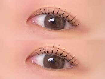メイロ 岐阜駅前店(meiro)の写真/【Wで垢抜け◆パリジェンヌ+美眉アイブロウ¥11000→¥7700】眉の黄金比率で似合わせ美眉デザインが話題