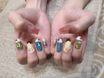 サロンドティアラ(salon de tiara)/喫茶店ネイル♪