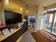リブレソレイユ 郡山大槻店(Libre soleil)の雰囲気（ヘアサロンLibre soleil併設　まつ毛×ヘアの同日施術OK！）