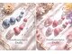 トータルビューティーサロン ドールズ(total beauty salon Dolls)の写真/マグネットネイルのピンクやブルーで指先を彩る！可愛いデザインを豊富にご用意しました♪