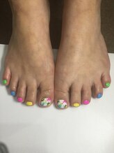 プライベートネイルサロン スイート(Sweet)/フットネイル