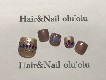 ヘアーアンドネイル オルオル(Hair&Nail olu’olu)/