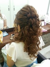 ジーナビューティーデザイン(Gina Beauty Design)/★ヘアセット★