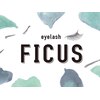 フィカス アイラッシュ(FICUS eyelash)ロゴ