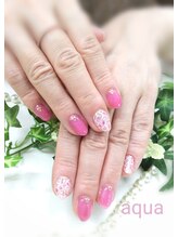 アイラッシュアンドネイルサロン アクア(aqua)/新鮮なデザインいっぱい