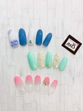 アズビー ゴダイ城北店(asB)/今月のデザイン 2021