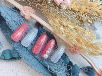 ネイルサロン&スクール ジーナ(GINA)/1月定額きれいめエレガント