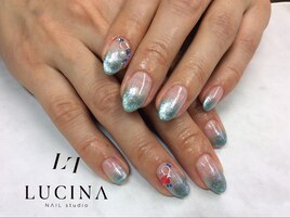 YMー289 バレンタインネイル