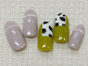 モアネイル 千歳烏山店(MOAH NAIL)/爪を削らないパラジェルベース