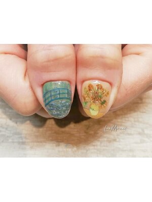 Li+Mo Nail 戸田公園店