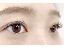 ミニョンアイラッシュデザインサロン くずは店/フラットマットラッシュ　カラー