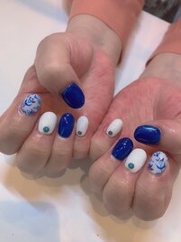 8月♪ネイル