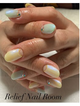 Aurora Nail 