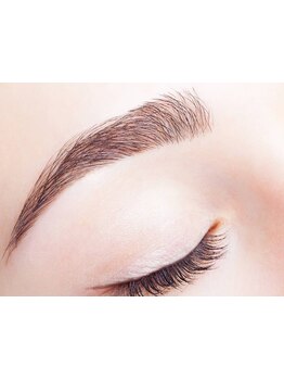 アイブロウメニューがあるサロン