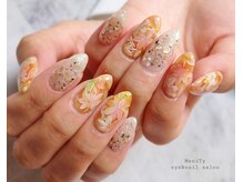 メニティ(MeniTy)/紅葉ネイル