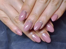 シンプルネイル