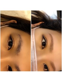ラッシュズ バイ ルル 江洲店(Lashes by Lulu)/アイブロウスタイリング