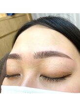 ビューステージ アイブロウサロン 千葉/アーチ眉^ ^