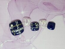 ネイルライフ(NailLife)/ツイード　フット