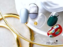 ムニネイル 心斎橋(muni NAIL)/ニュアンスネイル