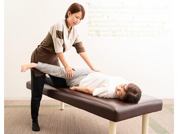 リラク 東急プラザ新長田店(Re.Ra.Ku)/■下肢集中《脚こしストレッチ》