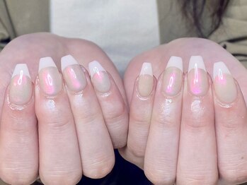 ウサギネイル 新大久保店(usagi nail)/フレンチネイル