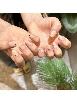 ジーナ 天神(Zina)/カラーストーンホログラムハート