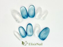 エリクサーネイル 神田(Elixir Nail)/シンプル/クーポン使用