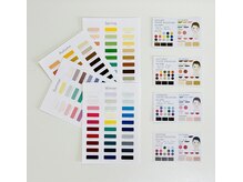 エムエムスタイルカラー(MM style color)/パーソナルシーズンカラーカード