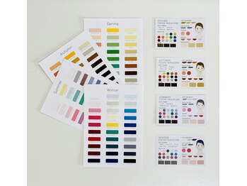 エムエムスタイルカラー(MM style color)/パーソナルシーズンカラーカード