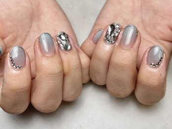 マニ ネイル ケア 京都店(mani nail CARE)/埋めつくしアート
